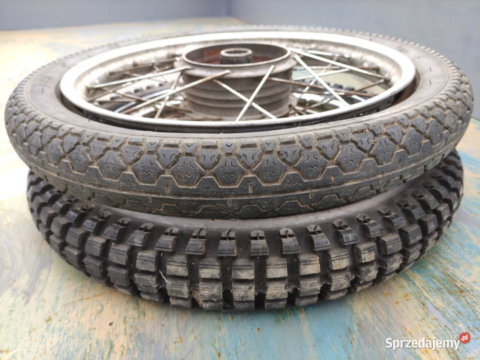 Simson felgi z oponami Antyki, Sztuka, Kolekcje Pilica