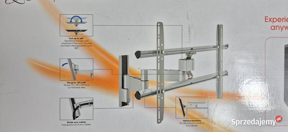 NOWY Uchwyt TV Vogels WALL 1345 3265 do 45 180 Biłgoraj