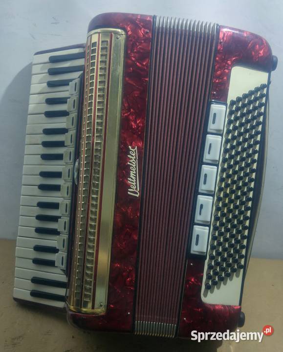 Akordeon Weltmeister 120 basowy4 chóry Nowa Sól sprzedam