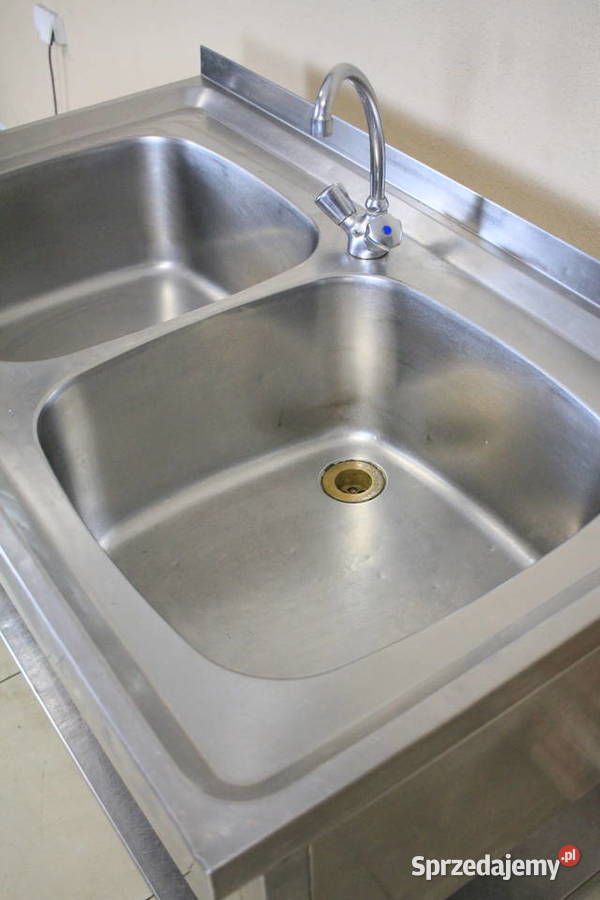Stół gastronomiczny ze zlewem 120x70 BATERIA Pszczyna