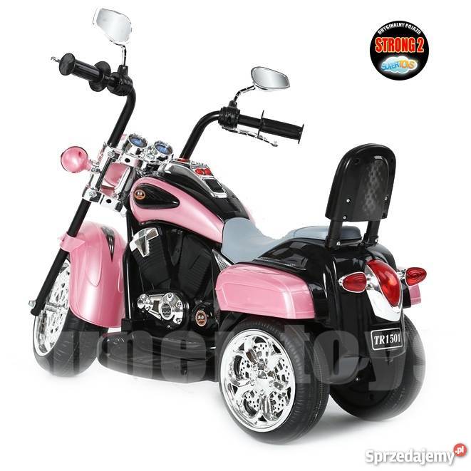 MOTOR CHOPPER Z OPARCIEM WARKIEM SILNIKATR1501