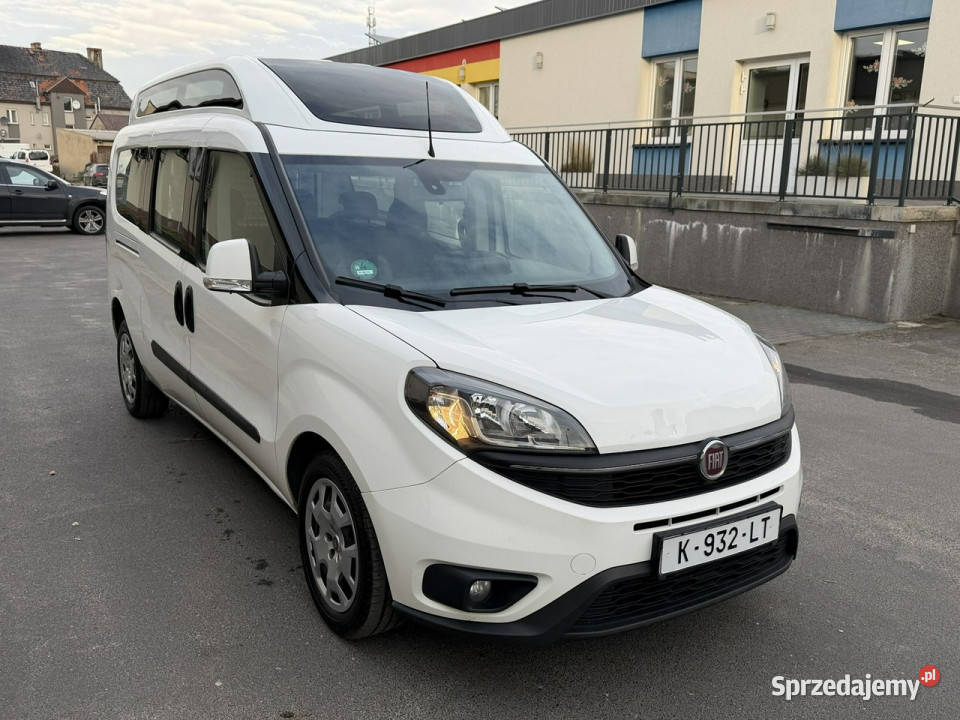 Fiat Doblo Fiat Doblo 16 Diesel 120 diesel Gostyń