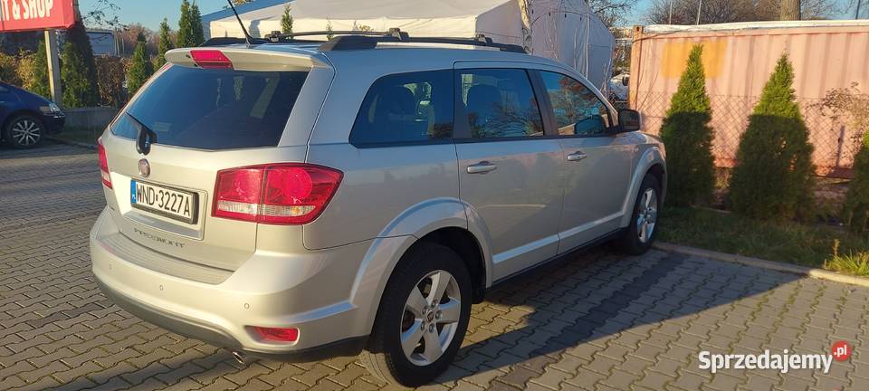 Fiat freemont I właściciel w Polsce mazowieckie Pomiechówek