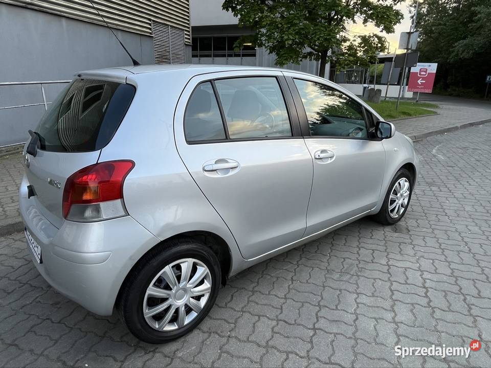 Yaris 13 Salon Polska Bezwypadkowy Warszawa