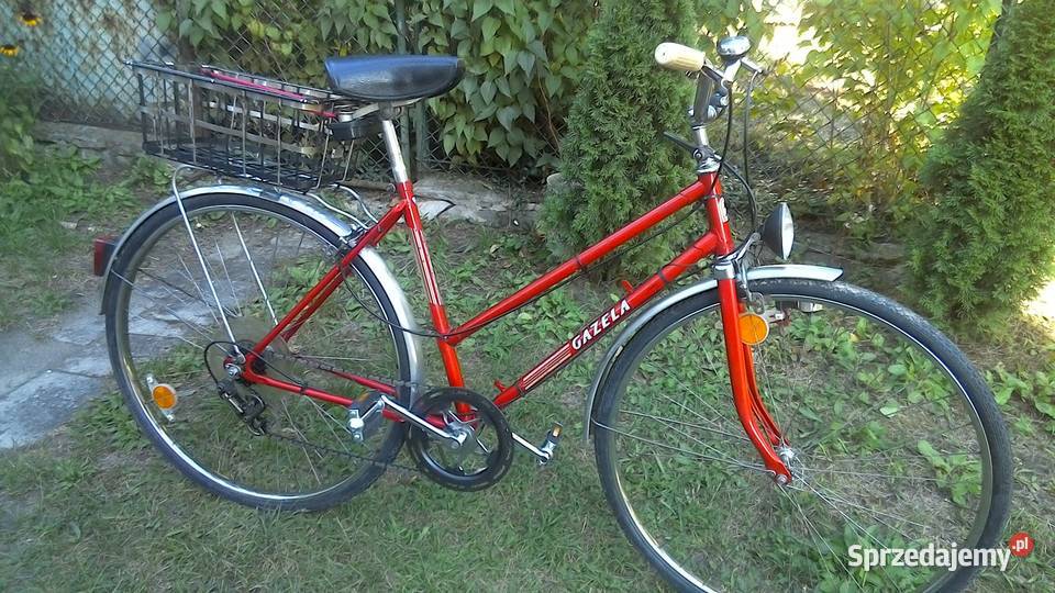 Gazela kultowy rower