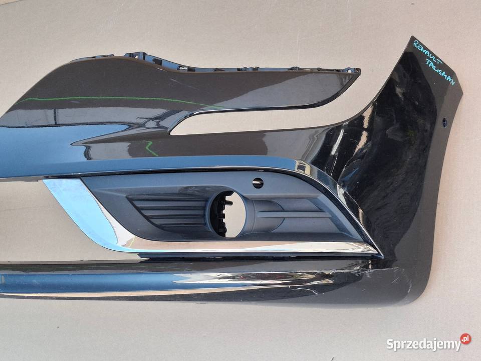RENAULT TALISMAN ZDERZAK PRZÓD PRZEDNI KRATKI Bieleń