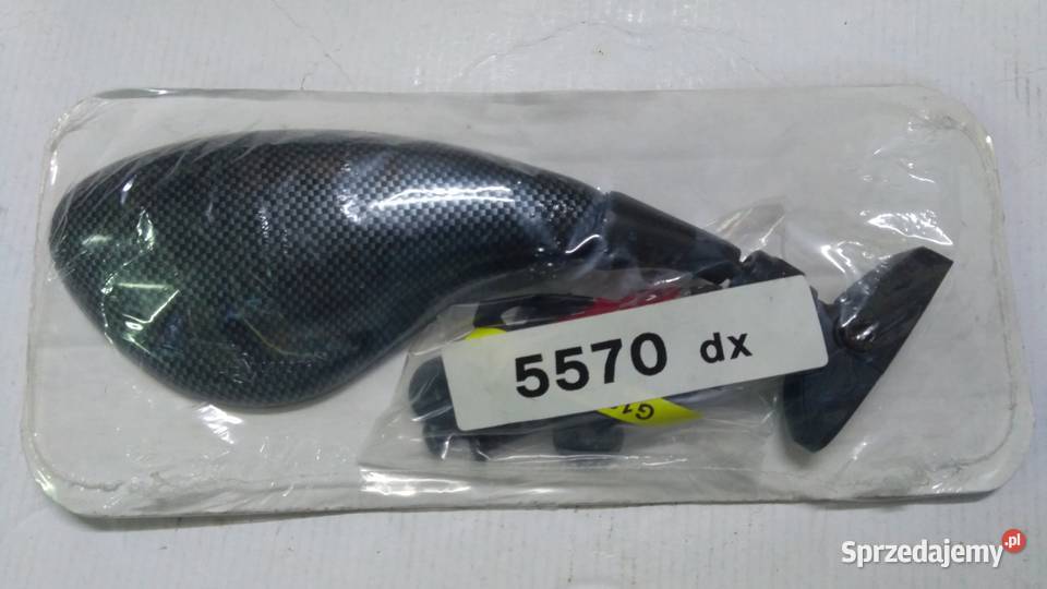 LUSTERKO FAR PRAWE CARBON HONDA KAWASAKI SUZUKI Bielsk Podlaski sprzedam