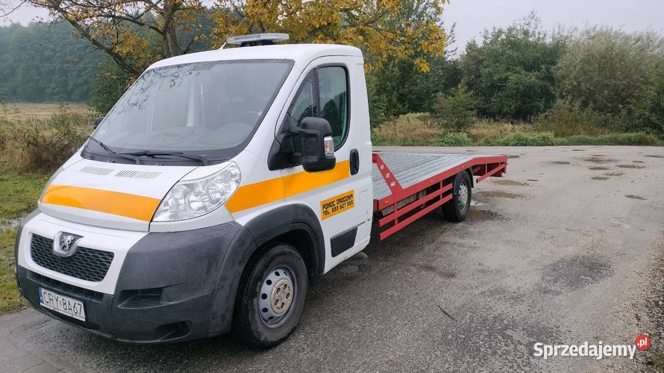 Peugeot Boxer 22 HDI 2010R Sulechów