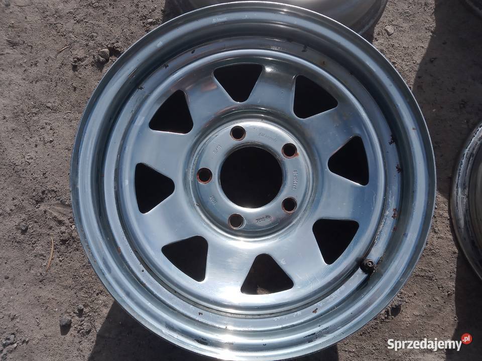 Felgi 14 chromowane mangels 5x1143