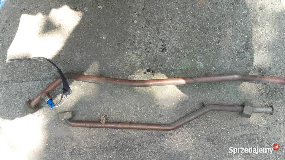 Kocioł gazowy beretta rurki wodne Poznań