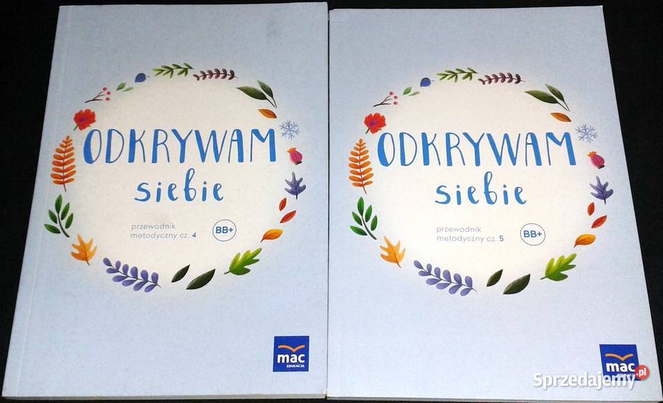 Odkrywam siebie BB Przewodnikm metodyczny cz Chełm