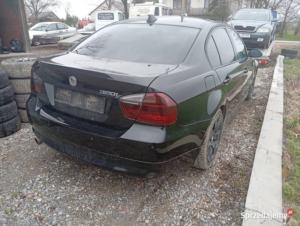 BMW E90 320i N46B20B w całości na części LPG 150KM