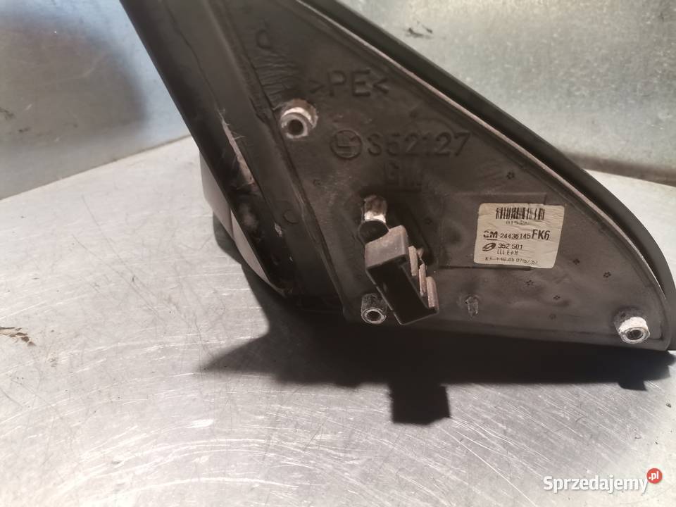 LUSTERKO LEWE ELEKTRYCZNE OPEL VECTRA C FL Z167 Nowy Sącz