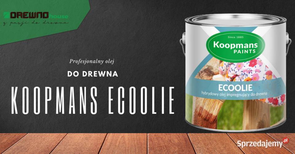 Koopmans Ecoolie olej do drewna hybrydowy Legnica