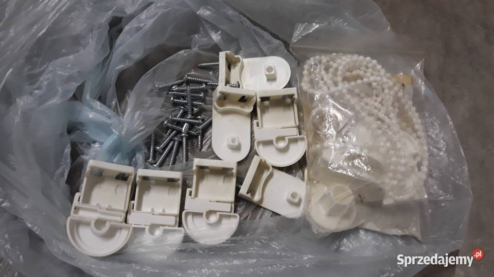 Rolety wewnętrzne używane cztery sztuki