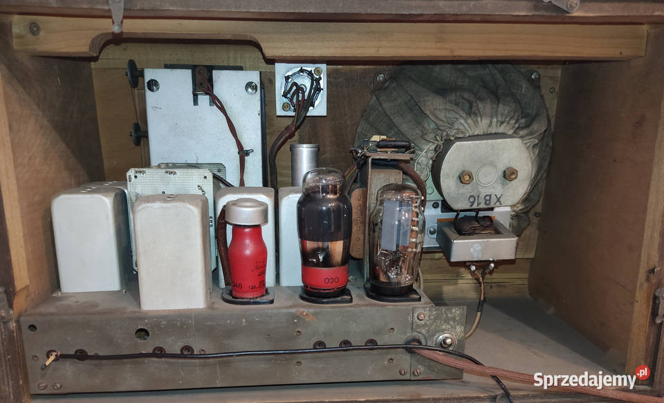Elektrit Allegro Działające radio lampowe Kraków