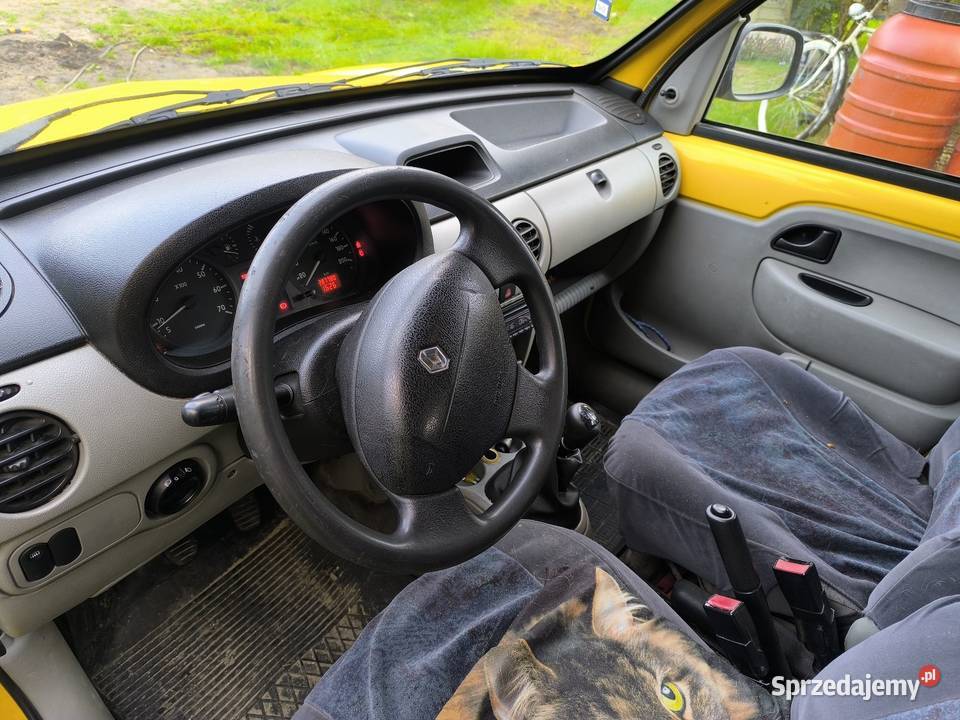 Renault Kangoo 2x drzwi suwane diesel Bieszkowice