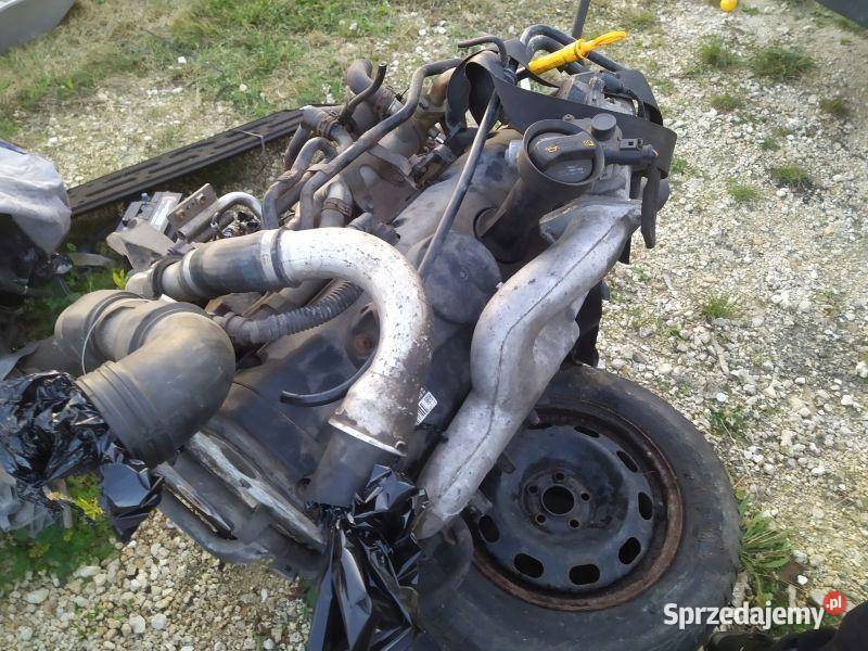 SILNIK KOMPLETNY BEZ SKRZYNI VW TRANSPORTER Rudziniec