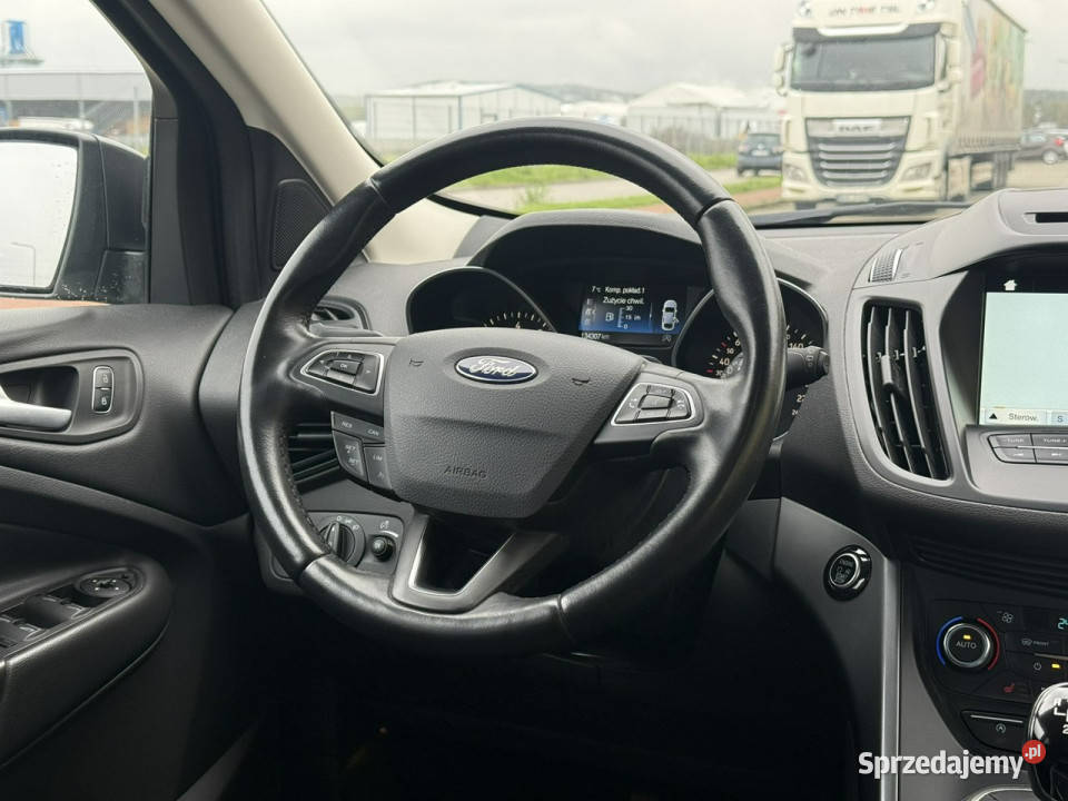 Ford Kuga 15 Benzyna Serwisowany Gwarancja nieuszkodzony