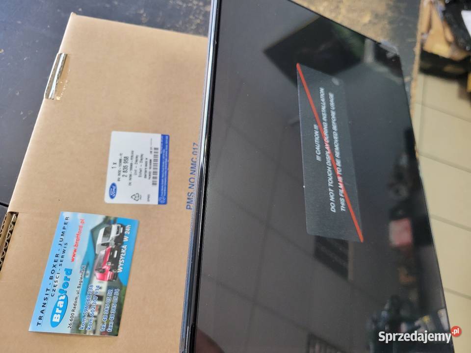 MODUŁ EKRAN FORD TRANSIT RK3B18B955FC3UAW mazowieckie Radom