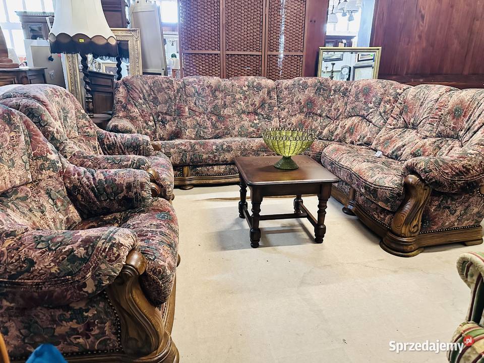 Duża solidna i efektowna rogówka narożnik z 2 Tczew