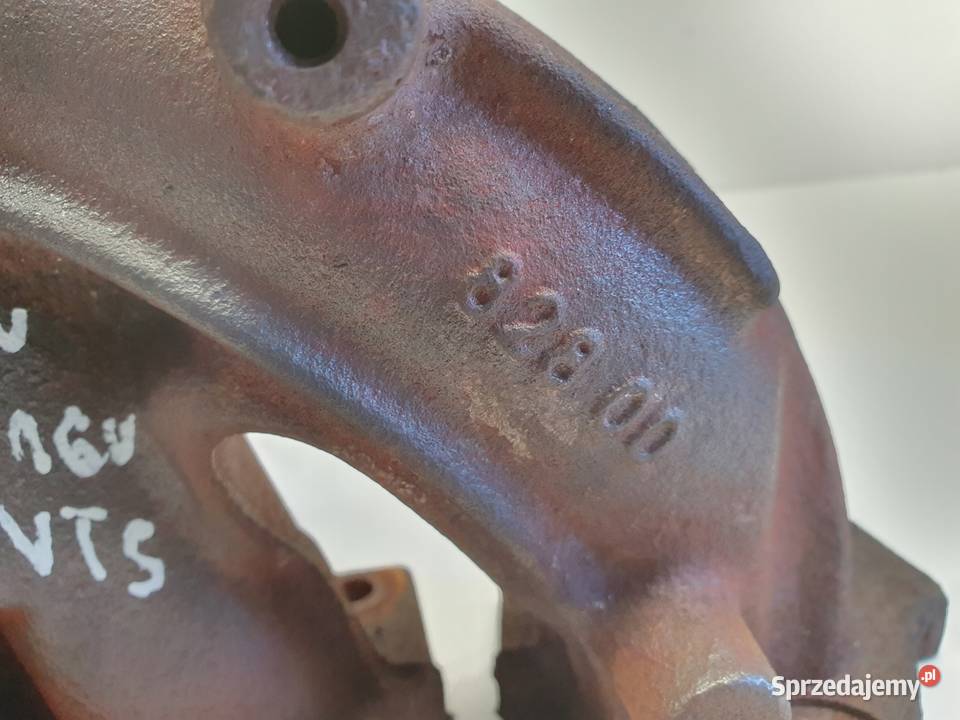 KOLEKTOR WYDECHOWY Citroen C2 16 16V VTS 122 osobowe Kolektory wydechowe Rudka sprzedam