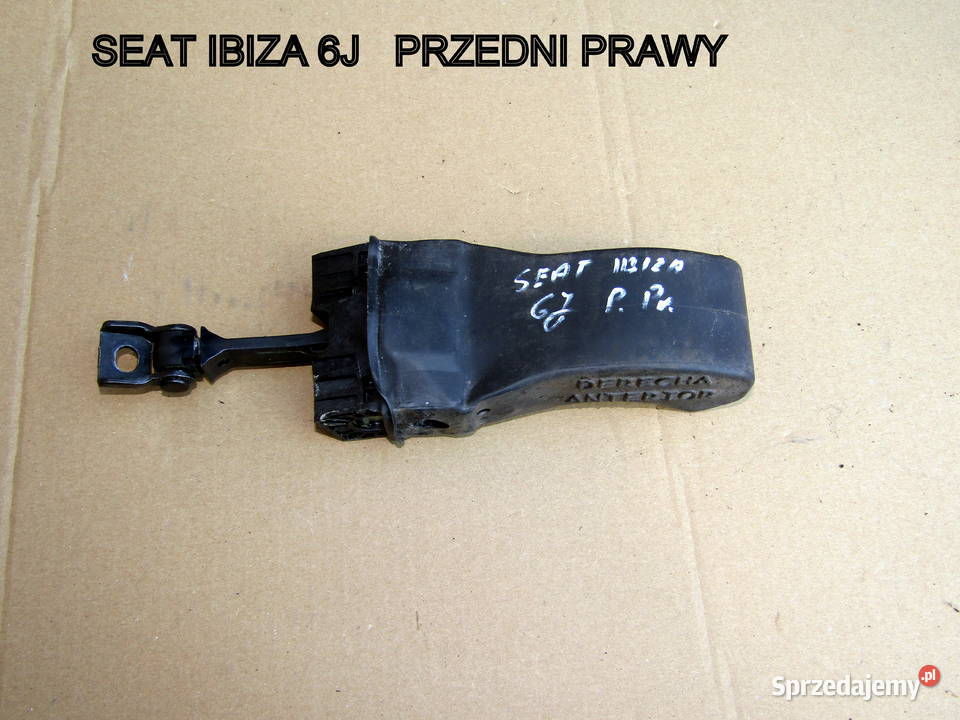 OGRANICZNIK DRZWI PRAWYCH PRZEDNICH SEAT IBIZA Ograniczniki drzwi łódzkie Mysłaków
