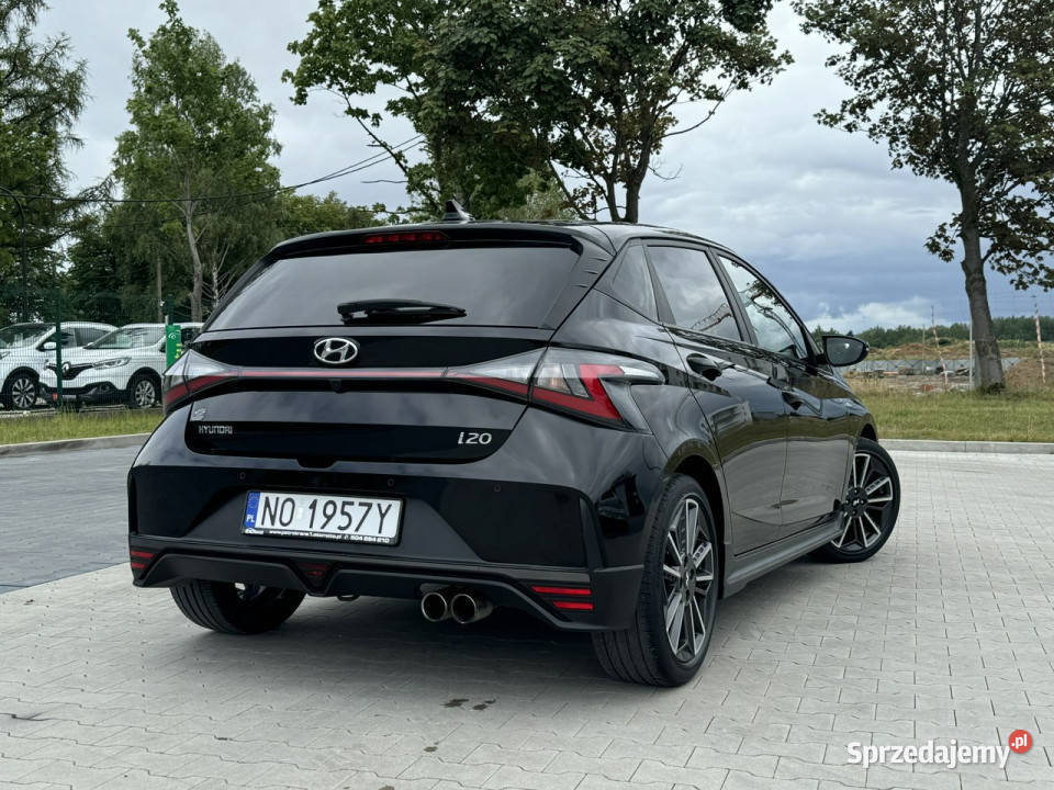 Hyundai i20 12 84 NLINE FULL LED Nawigacja czujnik zmierzchu warmińsko-mazurskie Mrągowo sprzedam