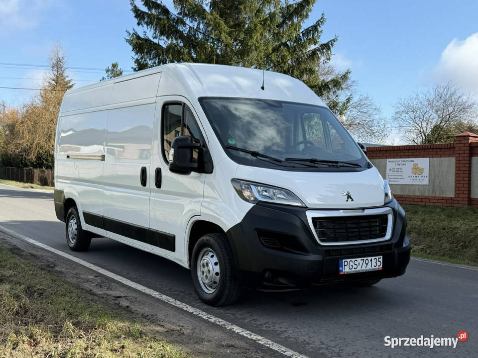 Peugeot Boxer Peugeot Boxer 20HDI 2018 Tempomat klimatyzacja wielkopolskie Gostyń sprzedam