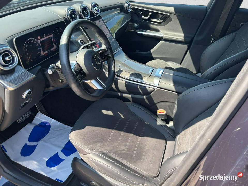 Mercedes GLC 220 d mHEV 4Matic AMG Line Z Warszawa sprzedam