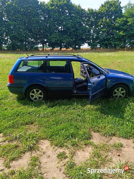 Passat B5 kombi manualna opolskie Stara Jamka