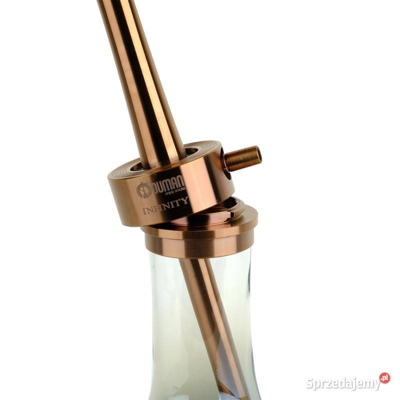 Oduman Infinity Bronze Hookah Fajka Wodna Shisha Łódź