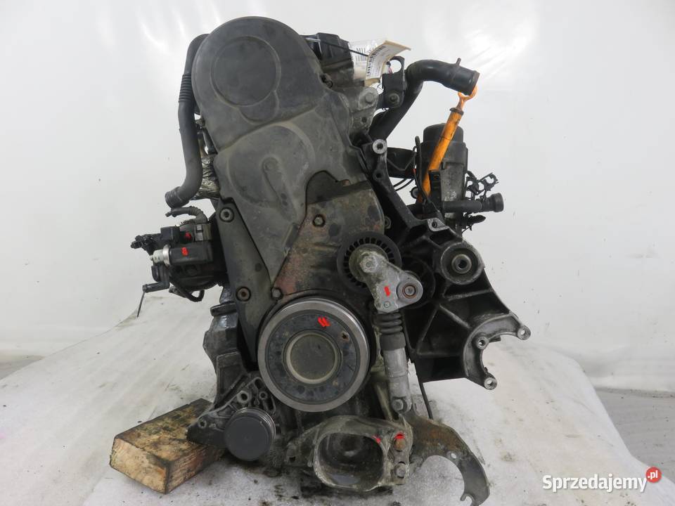 SILNIK AUDI A4 B6 8E5 19 TDI 130 AWX 038130073AR małopolskie sprzedam