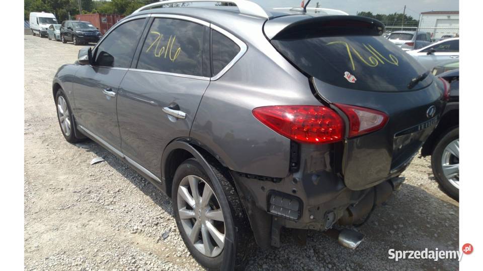 Infiniti QX50 AWD 37V6 320 automatyczna