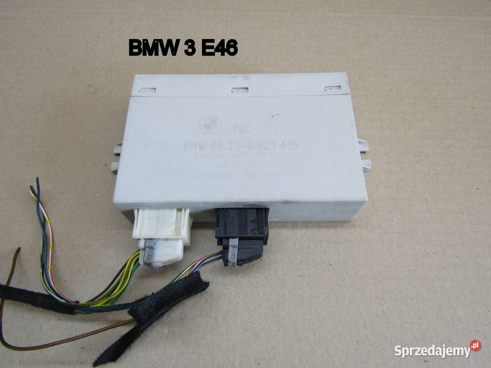 MODUŁ PDC BMW 3 E46 6921415 łódzkie Mysłaków