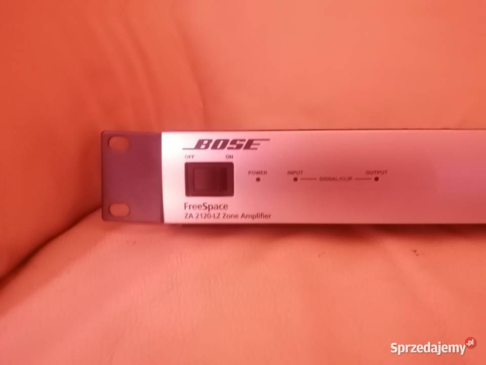 Wzmacniacz strefowy Bose FreeSpace 2120LZ
