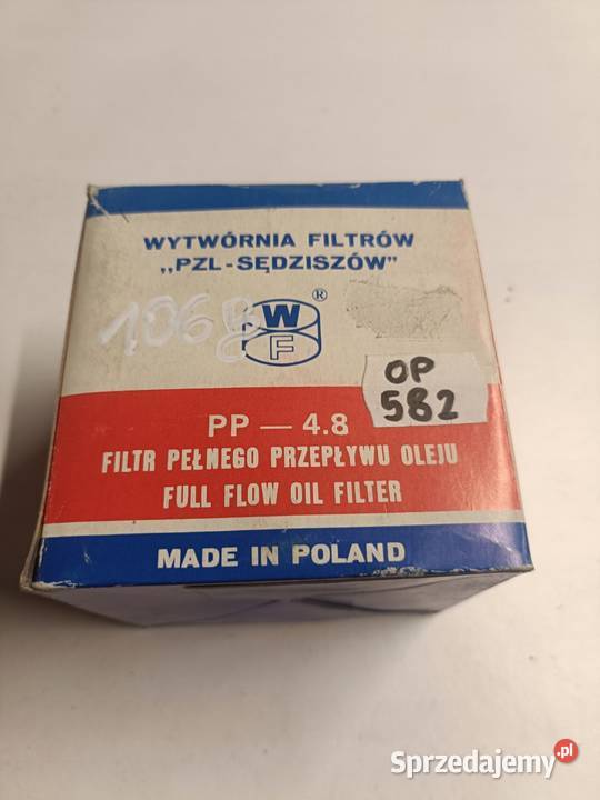 FILTR OLEJU Fiat Ducato Citroen C25E Ford