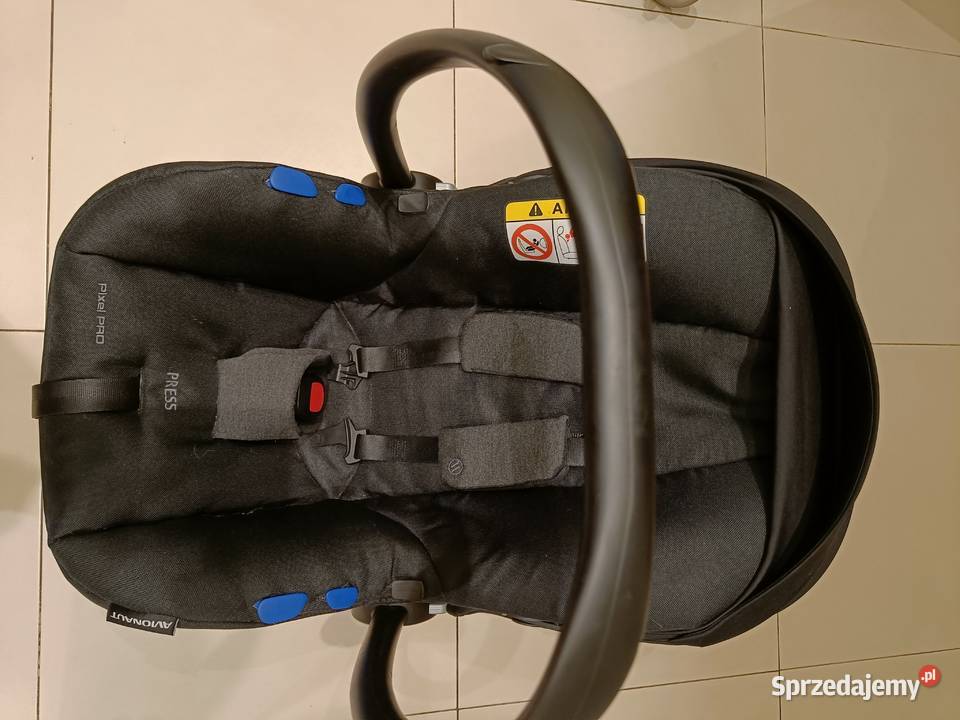 Fotelik z baza ISOFIX avionaut Pixel pro Warszawa
