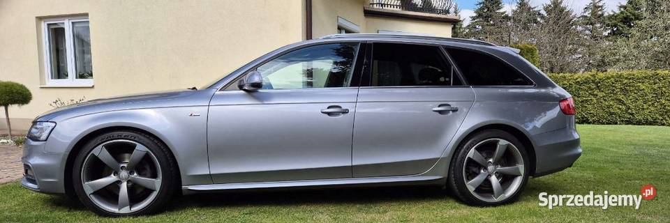 Audi a4 b8 2014r manualna Ropczyce