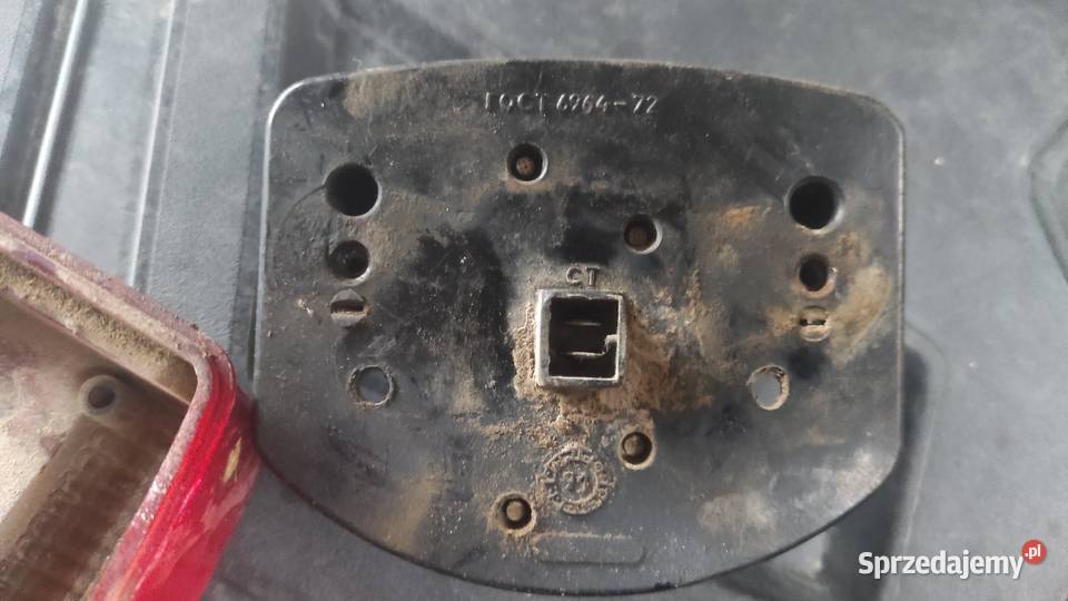 Lampa tylna tylnia romet mińsk 125 400a 400b Białystok sprzedam