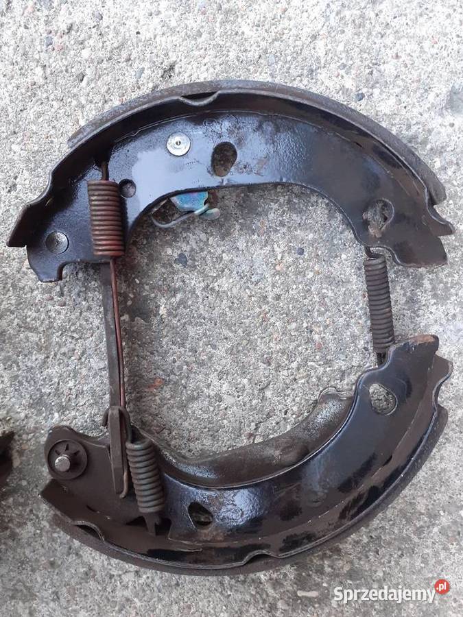Szczęki hamulcowe ATE do Fiat Panda 2 Układ hamulcowy Gniezno