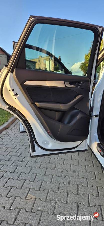 Audi Q5 Sline Quatro automatyczna Samochody osobowe