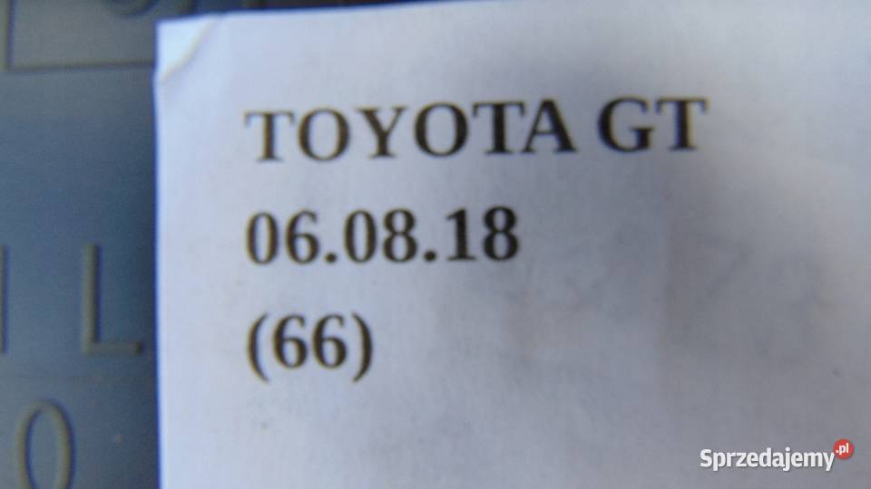 OSŁONA SCHOWKA PASAŻERA TOYOTA GT86 Nowy Tomyśl