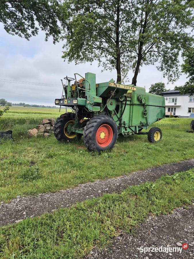 Czesci kombajn john deere 975 Kock
