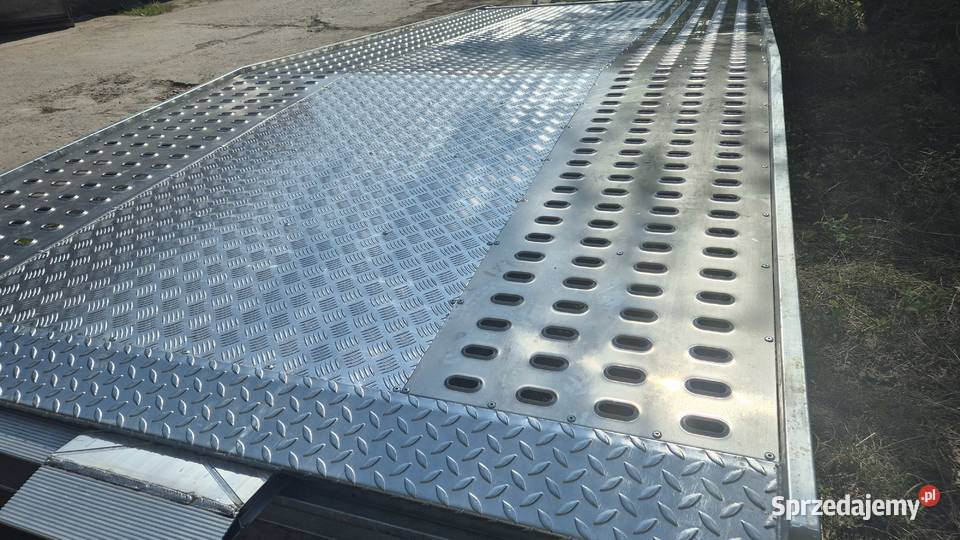 LOHR Blacha aluminiowa H22 najazd laweta Kielce