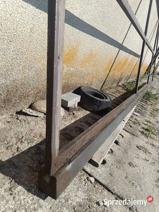 Brama przesuwna rama stelaż