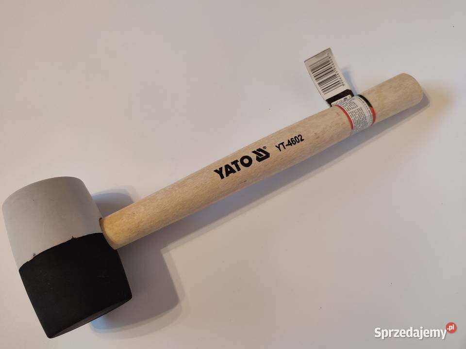 Młotek gumowy Yato yt4602 370g lubelskie