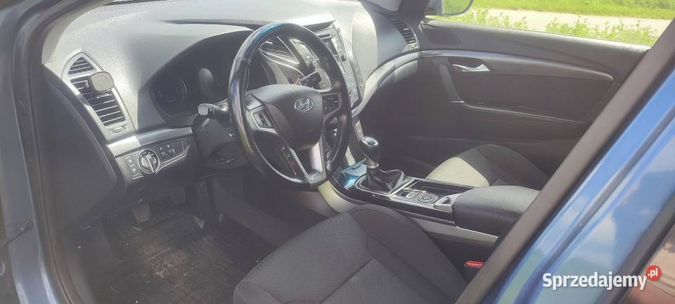 Hyundai i40 SW światła przeciwmgielne Malewo