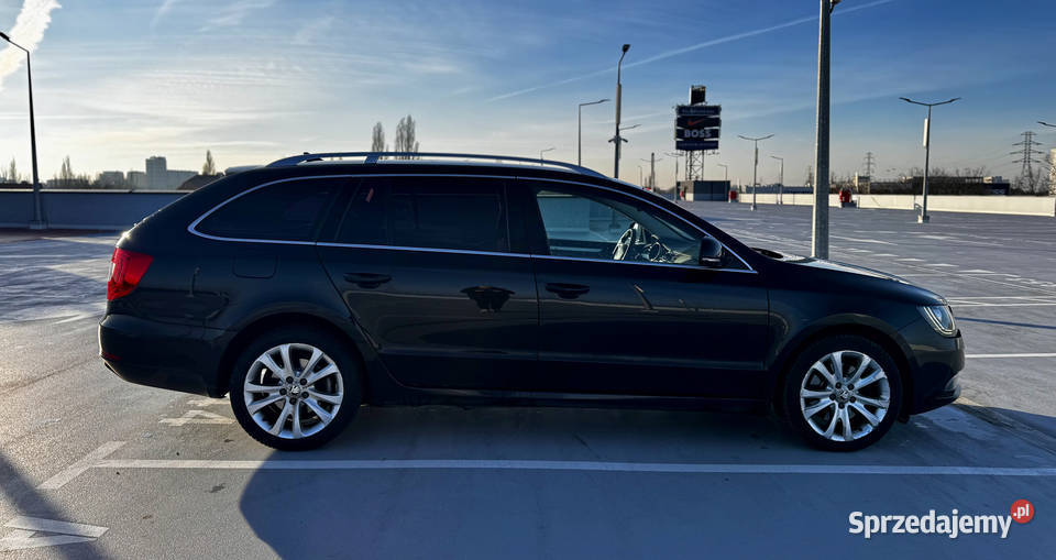 Skoda Superb II FL Kombi 2014 20 TDI 170 zadbany Józefosław sprzedam