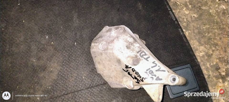 Łapa czołowa silnika rozrządu Audi seat Skoda 14 dolnośląskie Lubin